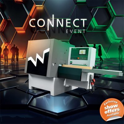 WEINIG HOLZHER Connect Events for 2024.