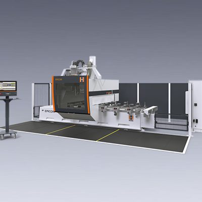 The Epicon 7135 5 Axis – CNC machine