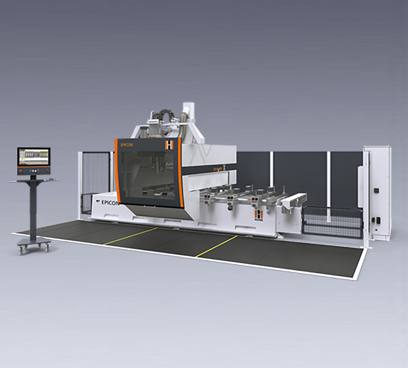 The Epicon 7135 5 Axis – CNC machine